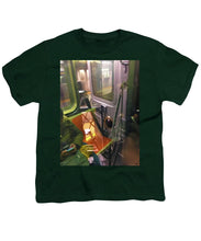 Photo On The New York City Subway - Youth T-Shirt