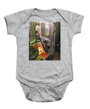 Photo On The New York City Subway - Baby Onesie