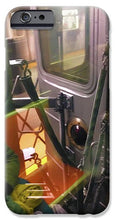 Photo On The New York City Subway - Phone Case