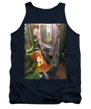 Photo On The New York City Subway - Tank Top