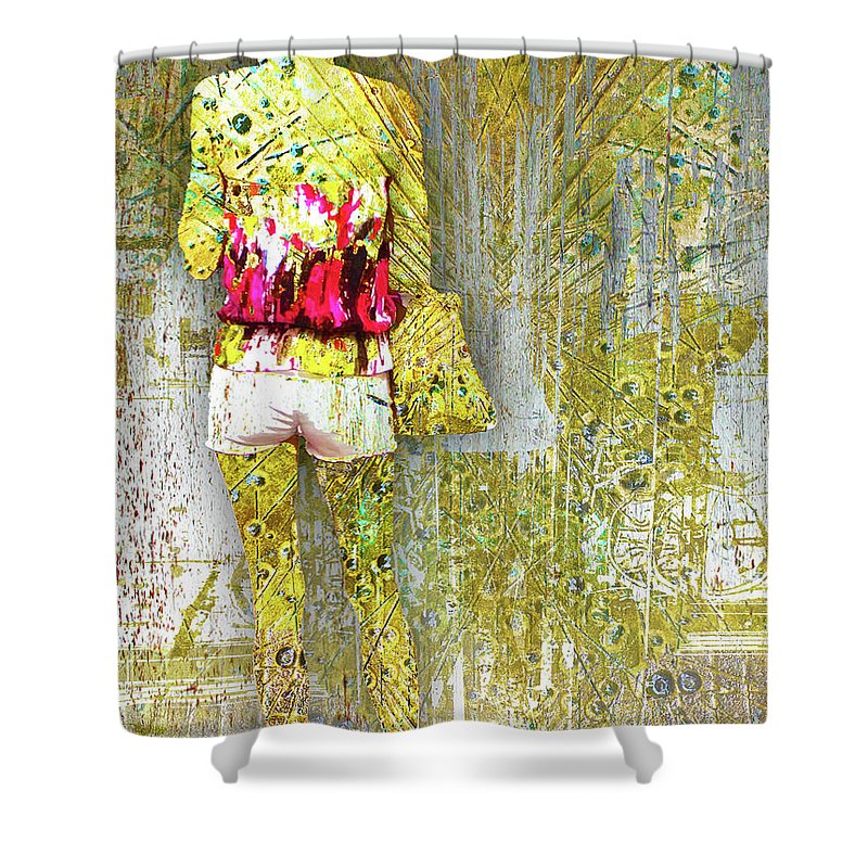 One Sec - Shower Curtain