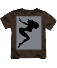 Our Bodies Our Way Future Is Female Feminist Statement Mudflap Girl Diving - Kids T-Shirt Kids T-Shirt Pixels Coffee Small 