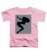 Our Bodies Our Way Future Is Female Feminist Statement Mudflap Girl Diving - Toddler T-Shirt Toddler T-Shirt Pixels Pink Small 