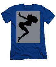 Our Bodies Our Way Future Is Female Feminist Statement Mudflap Girl Diving - Men's T-Shirt (Athletic Fit) Men's T-Shirt (Athletic Fit) Pixels Royal Small 