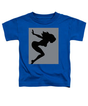 Our Bodies Our Way Future Is Female Feminist Statement Mudflap Girl Diving - Toddler T-Shirt Toddler T-Shirt Pixels Royal Small 