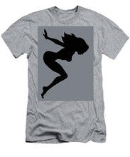 Our Bodies Our Way Future Is Female Feminist Statement Mudflap Girl Diving - Men's T-Shirt (Athletic Fit) Men's T-Shirt (Athletic Fit) Pixels Heather Small 