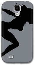 Our Bodies Our Way Future Is Female Feminist Statement Mudflap Girl Diving - Phone Case Phone Case Pixels Galaxy S4 Case  
