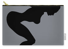 Our Bodies Our Way Future Is Female Feminist Statement Mudflap Girl Diving - Carry-All Pouch Carry-All Pouch Pixels Medium (9.5" x 6")  