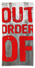 Out Of Order - Beach Towel