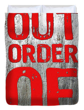 Out Of Order - Duvet Cover