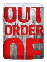 Out Of Order - Duvet Cover