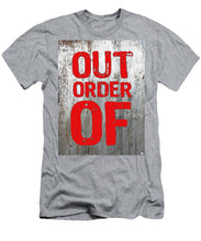 Out Of Order - Men's T-Shirt (Athletic Fit)