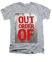 Out Of Order - Men's V-Neck T-Shirt