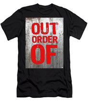 Out Of Order - Men's T-Shirt (Athletic Fit)