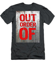 Out Of Order - Men's T-Shirt (Athletic Fit)