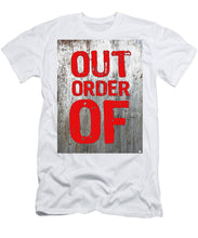 Out Of Order - Men's T-Shirt (Athletic Fit)