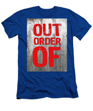 Out Of Order - Men's T-Shirt (Athletic Fit)