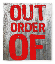 Out Of Order - Blanket