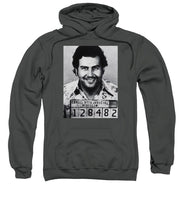 Pablo Escobar Mug Shot 1991 Vertical - Sweatshirt