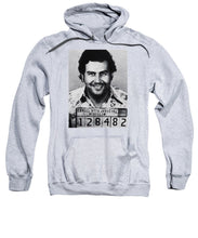 Pablo Escobar Mug Shot 1991 Vertical - Sweatshirt