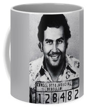 Pablo Escobar Mug Shot 1991 Vertical - Mug