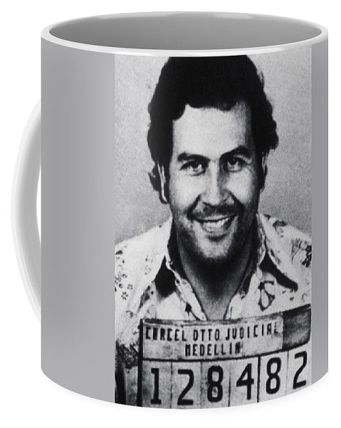 Pablo Escobar Mug Shot 1991 Vertical - Mug