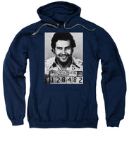Pablo Escobar Mug Shot 1991 Vertical - Sweatshirt