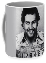Pablo Escobar Mug Shot 1991 Vertical - Mug