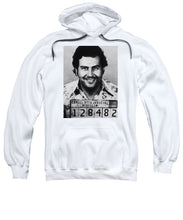 Pablo Escobar Mug Shot 1991 Vertical - Sweatshirt
