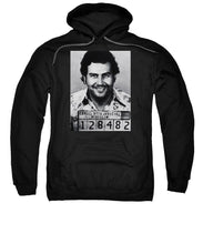 Pablo Escobar Mug Shot 1991 Vertical - Sweatshirt