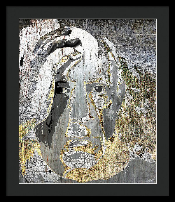 Pablo Picasso - Framed Print