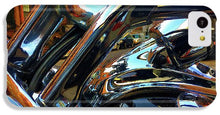 Painting Cold Chrome New York - Phone Case