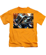 Painting Cold Chrome New York - Kids T-Shirt