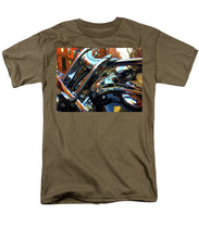 Painting Cold Chrome New York - Men's T-Shirt  (Regular Fit)