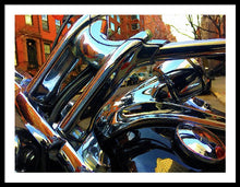 Painting Cold Chrome New York - Framed Print