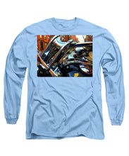 Painting Cold Chrome New York - Long Sleeve T-Shirt
