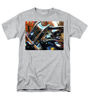 Painting Cold Chrome New York - Men's T-Shirt  (Regular Fit)