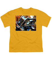 Painting Cold Chrome New York - Youth T-Shirt
