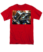 Painting Cold Chrome New York - Men's T-Shirt  (Regular Fit)