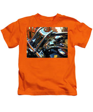 Painting Cold Chrome New York - Kids T-Shirt