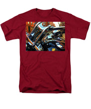 Painting Cold Chrome New York - Men's T-Shirt  (Regular Fit)