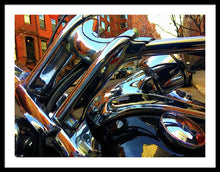 Painting Cold Chrome New York - Framed Print
