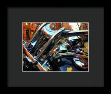 Painting Cold Chrome New York - Framed Print