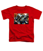 Painting Cold Chrome New York - Toddler T-Shirt