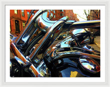 Painting Cold Chrome New York - Framed Print