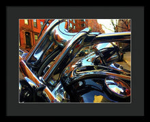 Painting Cold Chrome New York - Framed Print
