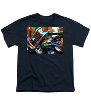 Painting Cold Chrome New York - Youth T-Shirt