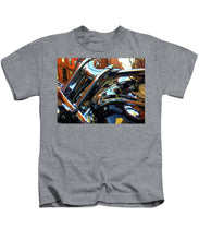 Painting Cold Chrome New York - Kids T-Shirt