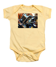 Painting Cold Chrome New York - Baby Onesie