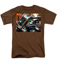Painting Cold Chrome New York - Men's T-Shirt  (Regular Fit)